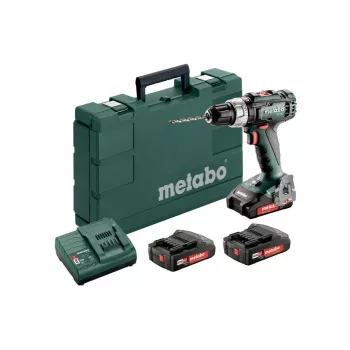 METABO akumulátorový skrutkovač SB 18 L 3x2,0 Ah