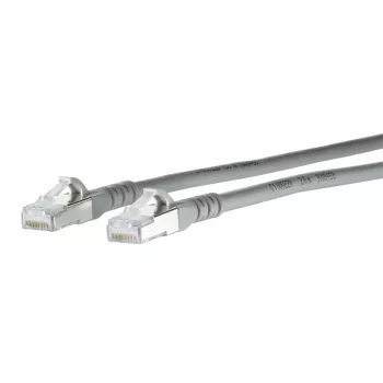 METZ CONNECT 130845D033-E Cat6a S/FTP sieťový kábel, 40 m, sivá