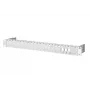 METZ CONNECT 130920-00-E 1U 24-portový neosadený patch panel, svetlosivý (RAL 7035) 130920-00-E-90
