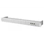 METZ CONNECT 130B11P0-E Cat6a 24-portový tienený patch panel, 1U racková montáž, bez nástrojov IDC, T568A/B, 500 MHz, PoE+ 130B11P0-E-90