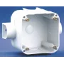 METZ CONNECT BTR E-DAT modul IP44S UP puzdro - podomietková krabica, sivá (1309441003-I)