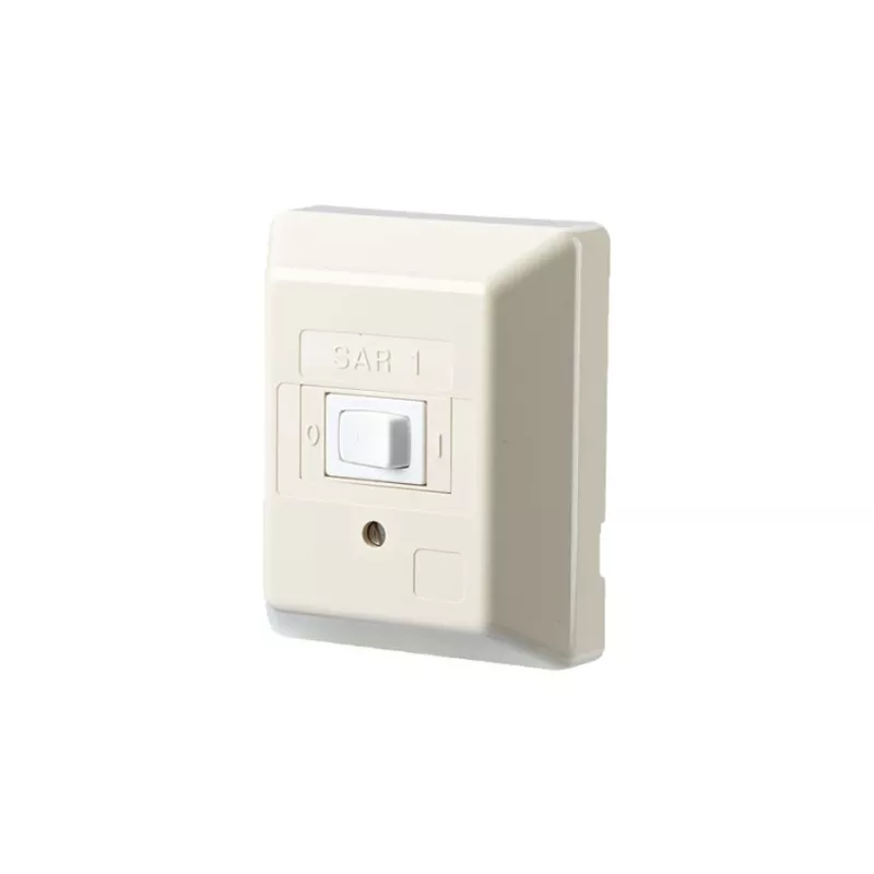 METZ CONNECT SAR 1 AP spínacie relé 230 V AC 16 A 1 prepínací DIN lišta