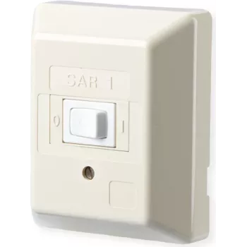 METZ CONNECT SAR 1 AP spínacie relé 230 V AC 16 A 1 prepínací DIN lišta