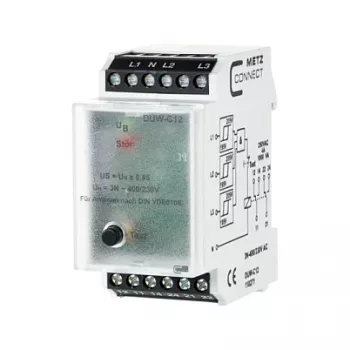 METZ DUWC12 fázové monitorovacie relé 3N 400/230 V (110271)