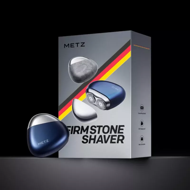 Metz holiaci strojček Firm Stone MZPS021, Rock Grey