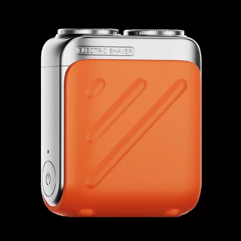 Metz Traveller Shaver, oranžová