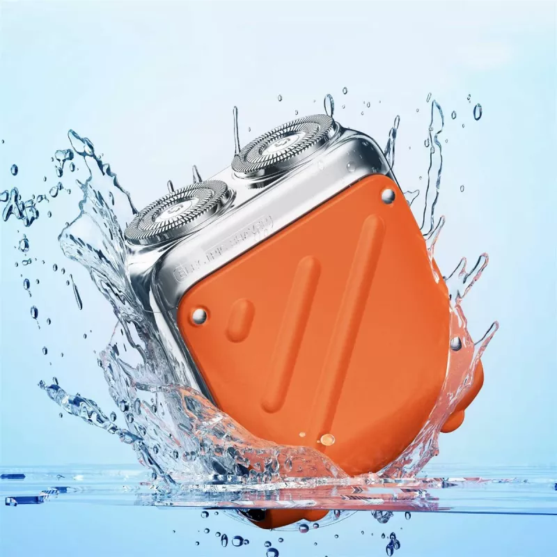 Metz Traveller Shaver, oranžová