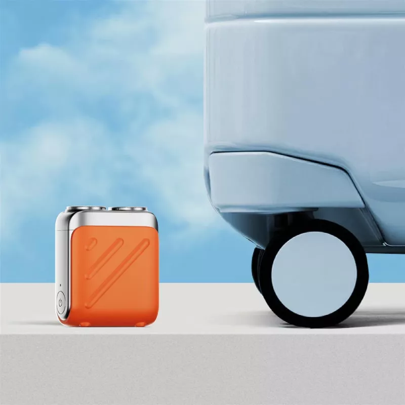Metz Traveller Shaver, oranžová