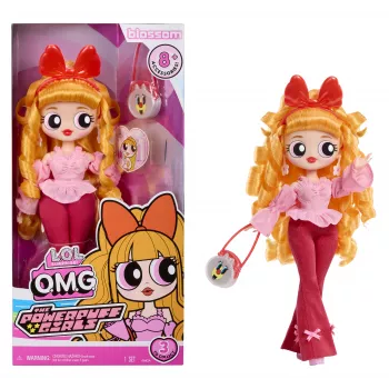 MGA L.O.L. Surprise! O.M.G. Powerpuff Girls bábika - Blossom