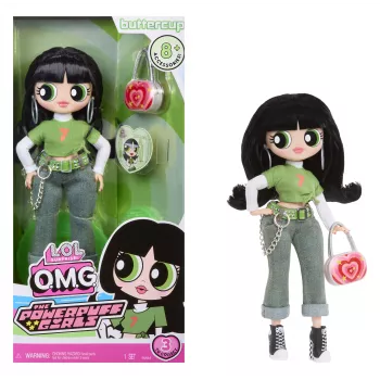 MGA L.O.L. Surprise! OMG Powerpuff Girls bábika – Buttercup