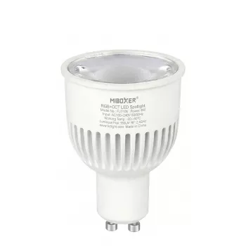 MIBOXER FUT106 GU10 LED bodové svetlo 6W RGB-CCT stmievateľné 450lm 2700-6500K Mi-Light