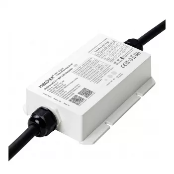 Miboxer WL5-WP 5-in-1 vodotesný LED kontrolér, 2.4G + WiFi, IP67, 12-48V DC, 6A/kanál