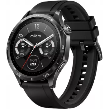 Mibro Watch GT smartwatch, čierna, 2 náramky