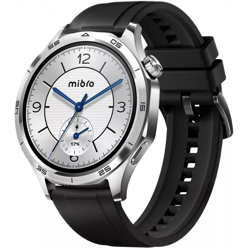 Mibro Watch GT smartwatch, strieborné, 2 remienky