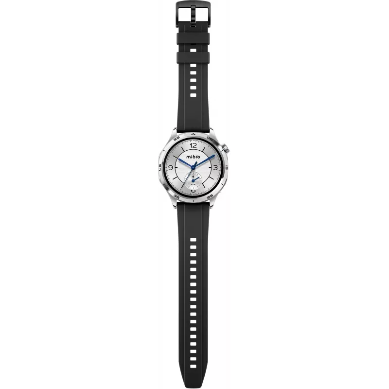 Mibro Watch GT smartwatch, strieborné, 2 remienky