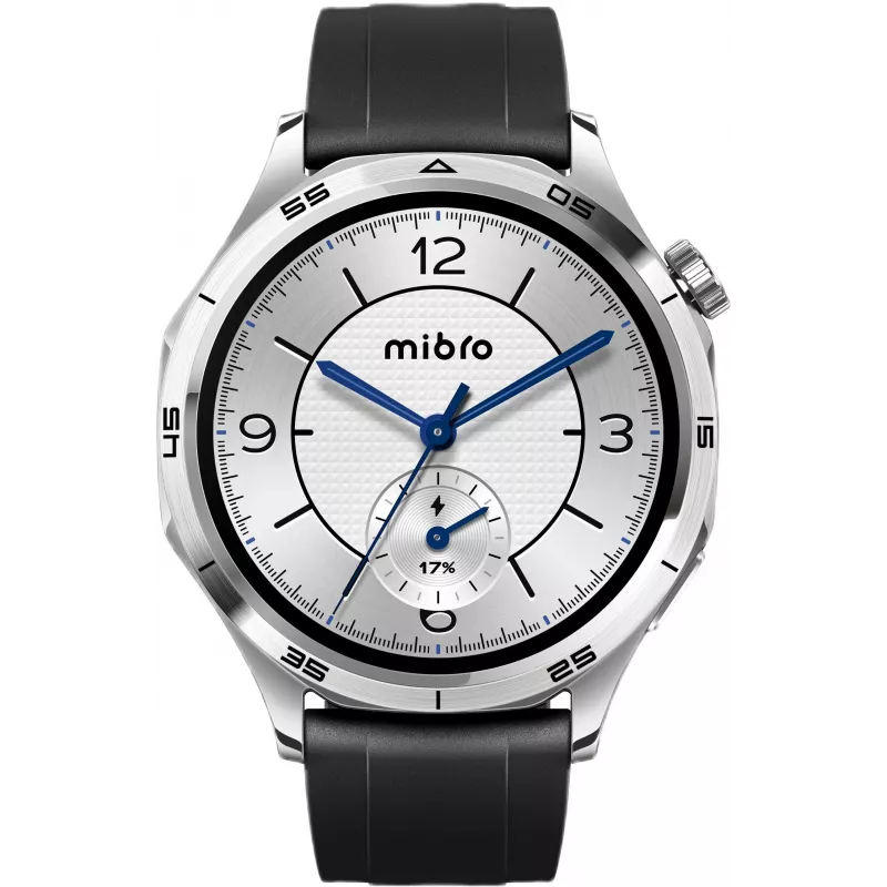 Mibro Watch GT smartwatch, strieborné, 2 remienky