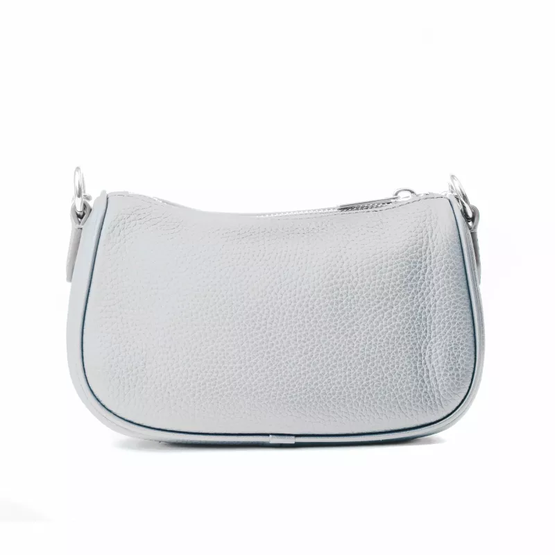 Michael Kors Jet Set Charm crossbody kabelka hnedá Acorn 35F4G1QC1LLTC