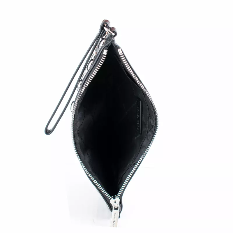 Michael Kors Jet Set Travel crossbody kabelka čierna 35S5STVW3IBLA