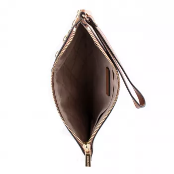 Michael Kor Jet Set Travel puzdro cez rameno - Luggage Brown