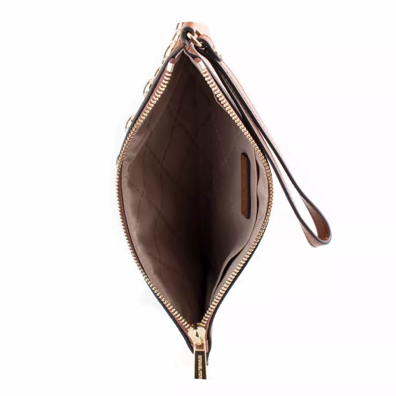Michael Kor Jet Set Travel puzdro cez rameno - Luggage Brown