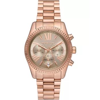 Michael Kors Bradshaw Gen 6 smartwatch MK7217 44 mm ružové zlato-ušľachtilá oceľ