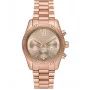 Michael Kors Bradshaw Gen 6 smartwatch MK7217 44 mm ružové zlato-ušľachtilá oceľ