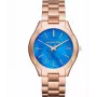 Michael Kors Bradshaw dámske chronografové hodinky MK3494 42 mm ružové zlato nehrdzavejúca oceľ