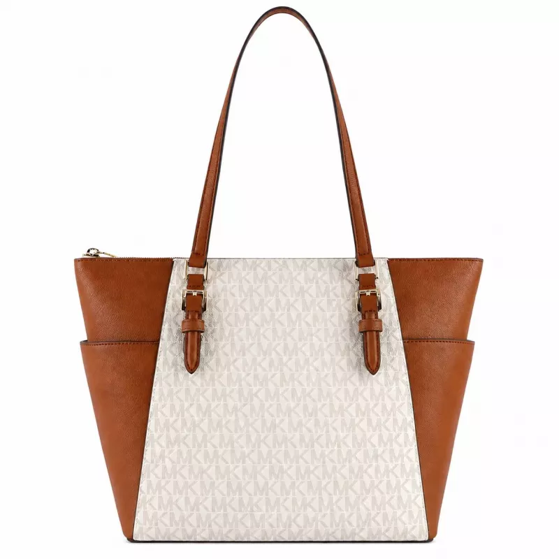 MICHAEL KORS Cece Vanilla dámska crossbody kabelka s retiazkou