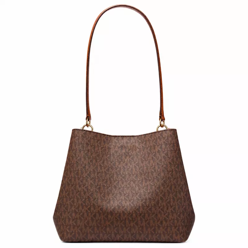 Michael Kors Freya Satchel 35S4G3FS2VBRO hnedá multi