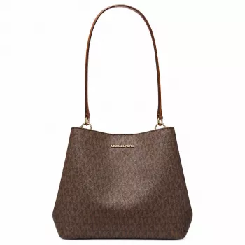 Michael Kors Freya Satchel 35S4G3FS2VBRO hnedá multi