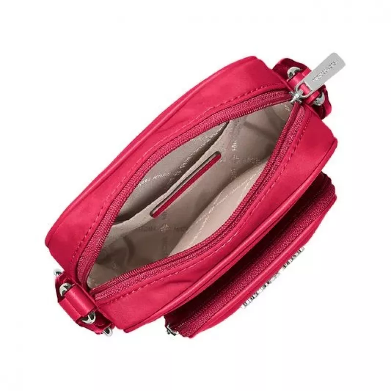 Michael Kors Fulton Sport crossbody kabelka hnedá/Acorn 35T5S5FC5CDKR
