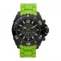 Michael Kors Gage pánske chronografové hodinky MK8236 47 mm nerez modrý ciferník