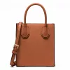 Michael Kors Ginny crossbody kabelka Luggage 35S1GM9T0LLUG