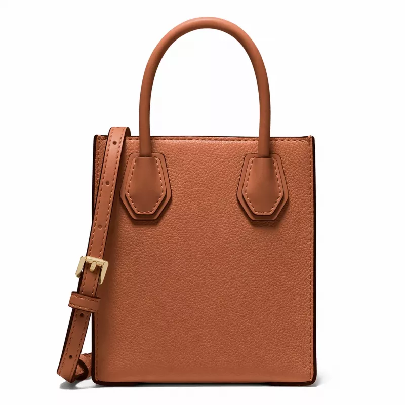 Michael Kors Ginny crossbody kabelka Luggage 35S1GM9T0LLUG