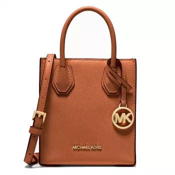 Michael Kors Ginny crossbody kabelka Luggage 35S1GM9T0LLUG
