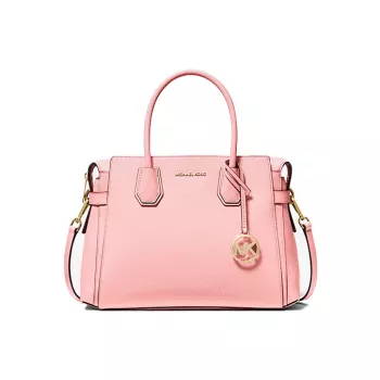 Michael Kors Ginny crossbody kabelka Powder Blush 35S4GM9S6LPOW