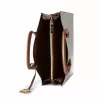 Michael Kors Ginny crossbody kabelka Vanilla 35T2GM9S3BVAN