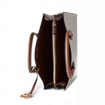 Michael Kors Ginny crossbody kabelka Vanilla 35T2GM9S3BVAN