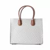 Michael Kors Ginny crossbody kabelka Vanilla 35T2GM9S3BVAN