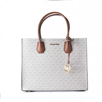Michael Kors Ginny crossbody kabelka Vanilla 35T2GM9S3BVAN