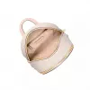 Michael Kors Grab batoh 35S5GRAB6VCRN Vanilla/Acorn Coated Canvas