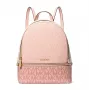 Michael Kors Grab batoh 35S5GRAB6VCRN Vanilla/Acorn Coated Canvas
