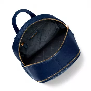 Michael Kors Grab batoh Navy Saffiano koža dámsky 30x26x13 cm
