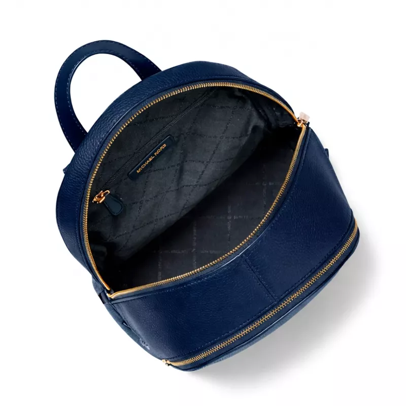 Michael Kors Grab batoh Navy Saffiano koža dámsky 30x26x13 cm