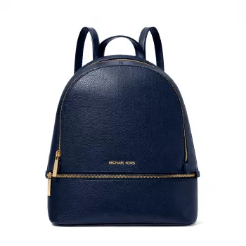 Michael Kors Grab batoh Navy Saffiano koža dámsky 30x26x13 cm