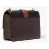 Michael Kors Greenwich crossbody kabelka 35S5GGRC1BBRO hnedá Saffiano koža