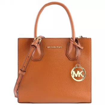 Michael Kors Greenwich crossbody kabelka Luggage Saffiano Leather 35S1GM9M2LLUG