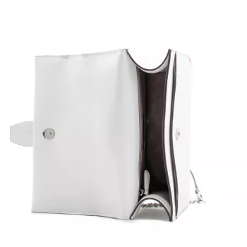 Michael Kors Greenwich crossbody taška saffianová koža luggage 35S5SGRC1LOPT