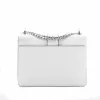 Michael Kors Greenwich crossbody taška saffianová koža luggage 35S5SGRC1LOPT