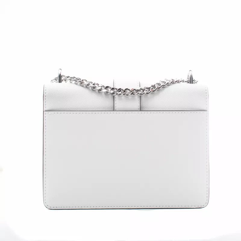 Michael Kors Greenwich crossbody taška saffianová koža luggage 35S5SGRC1LOPT